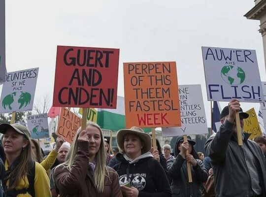 Greenpeace Presses EU Leaders for Ambitious 2040 Climate Target