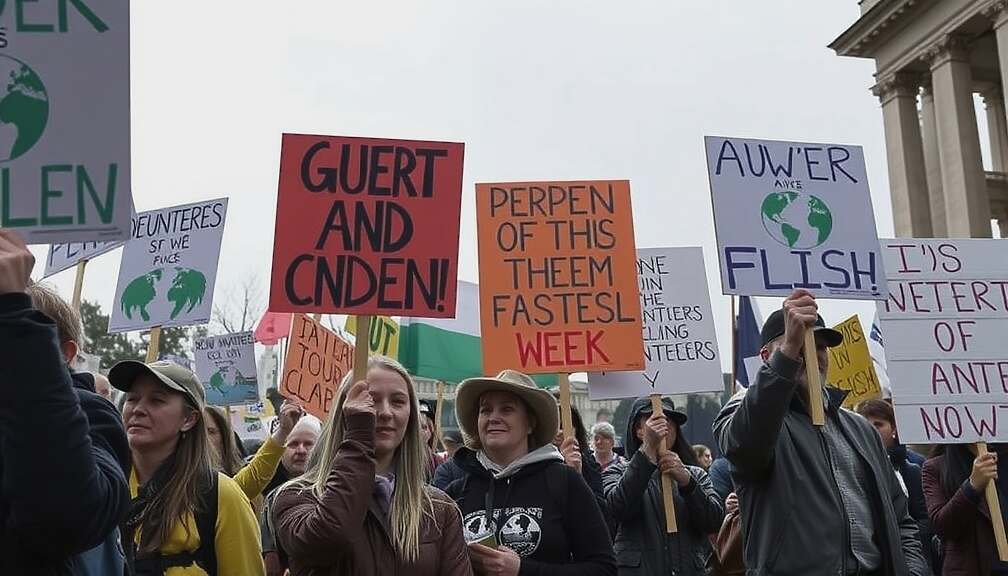 Greenpeace Presses EU Leaders for Ambitious 2040 Climate Target