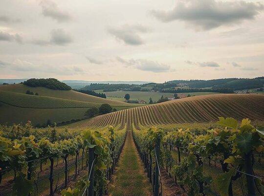German Wine Harvest Poised for Rebound in 2025