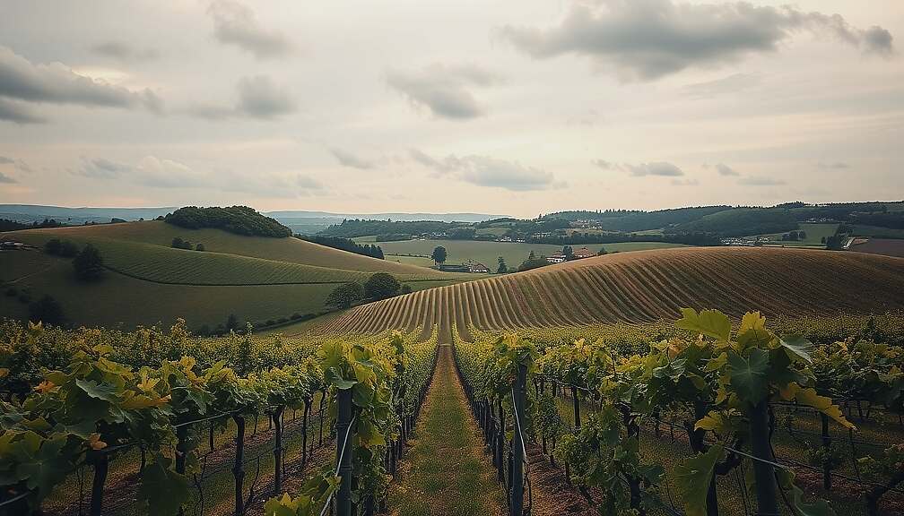 German Wine Harvest Poised for Rebound in 2025