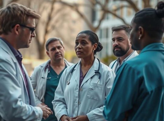 Toxic Work Environments Drive Doctors Away From German Hospitals
