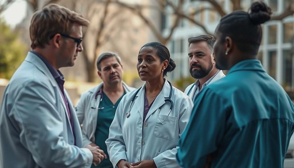 Toxic Work Environments Drive Doctors Away From German Hospitals