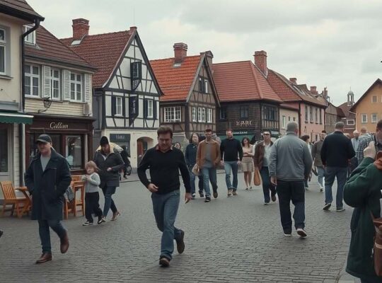 German Towns Face Growing €20 Billion Funding Shortfall