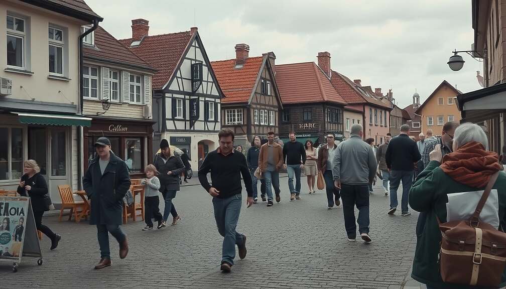 German Towns Face Growing €20 Billion Funding Shortfall