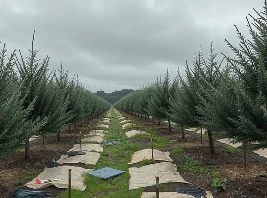 Germany's Nursery Sector Shrinks Amidst Farm Decline