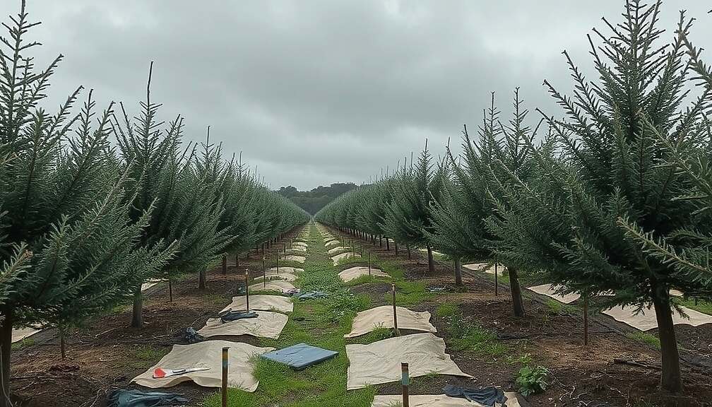 Germany's Nursery Sector Shrinks Amidst Farm Decline