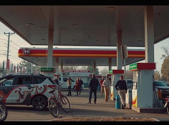 Gasoline and Diesel Prices Surge in Germany