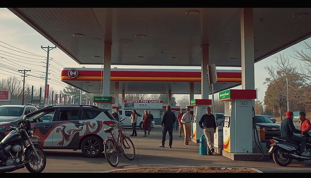 Gasoline and Diesel Prices Surge in Germany