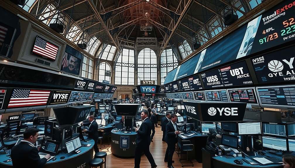 Dax Gains Modestly Ahead of Key Fed Decision