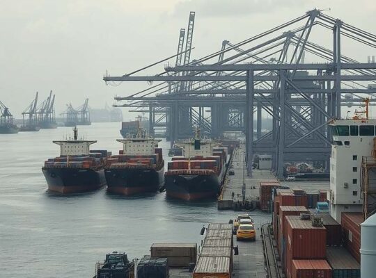 Import Prices Fall, Driven by Energy Costs