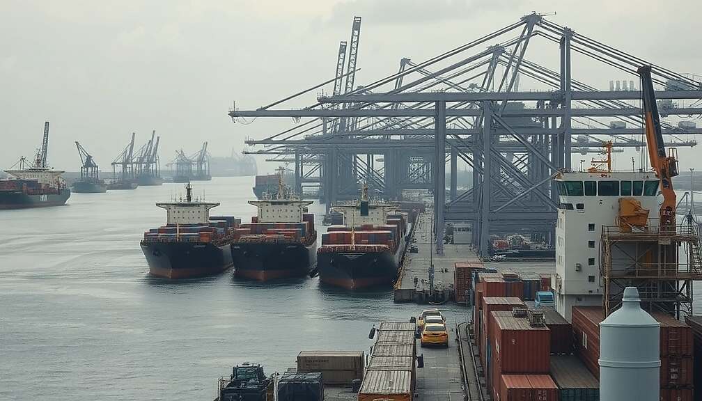 Import Prices Fall, Driven by Energy Costs