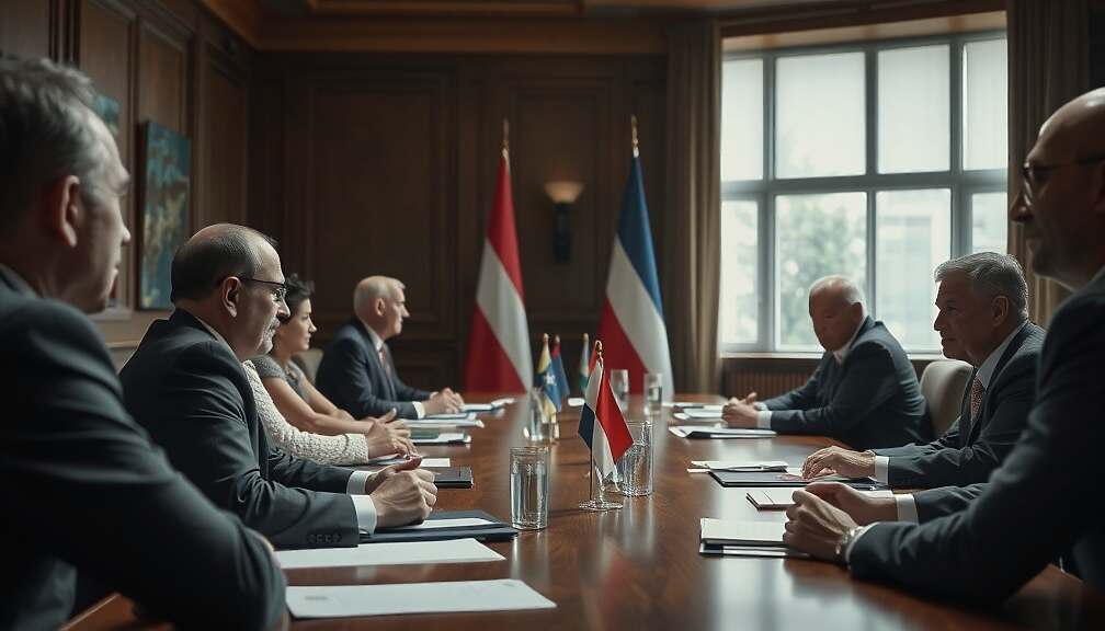 Germany Signals Gaza Reconstruction Aid Amid Peace Talks