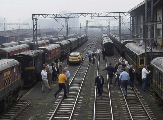 German Rail Chief Exits Amid Overhaul