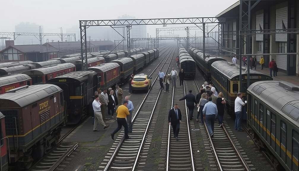 German Rail Chief Exits Amid Overhaul