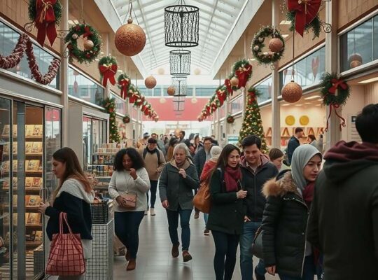 Retailers Seek Sales Boost as Holiday Season Starts Slow