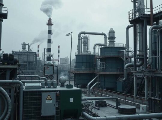 German Chemical Industry Sees Sharp Deterioration in Business Climate