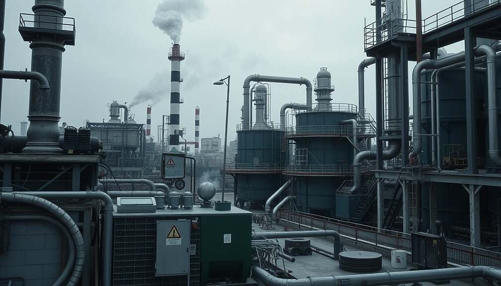 German Chemical Industry Sees Sharp Deterioration in Business Climate