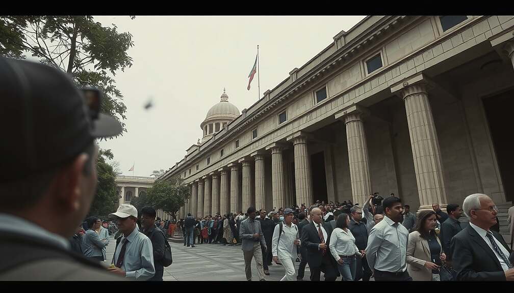 Bundestag Committee Rejects Protest