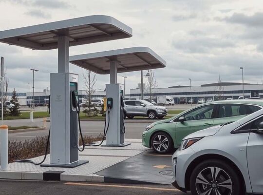 Germany's Auto Industry Flags High EV Charging Costs