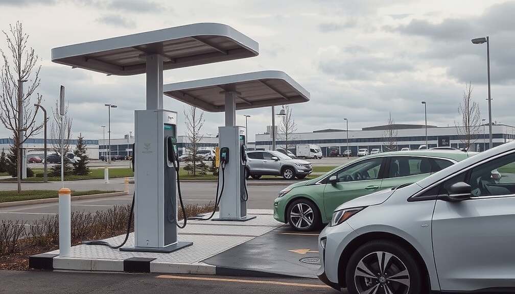 Germany's Auto Industry Flags High EV Charging Costs