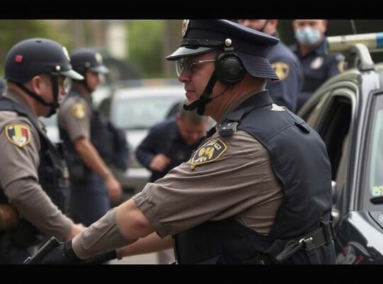 German Police Enforce Record Arrest Warrants Amid Security Surge