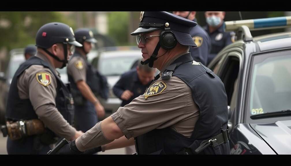 German Police Enforce Record Arrest Warrants Amid Security Surge