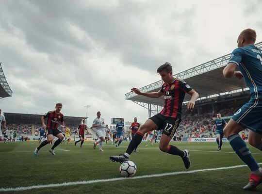 Schalke Regains 2. Bundesliga Lead After Thrilling Victory