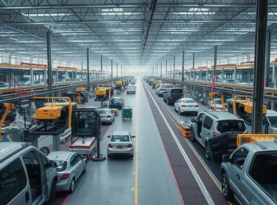 German Auto Industry Plans €500 Billion Investment Wave