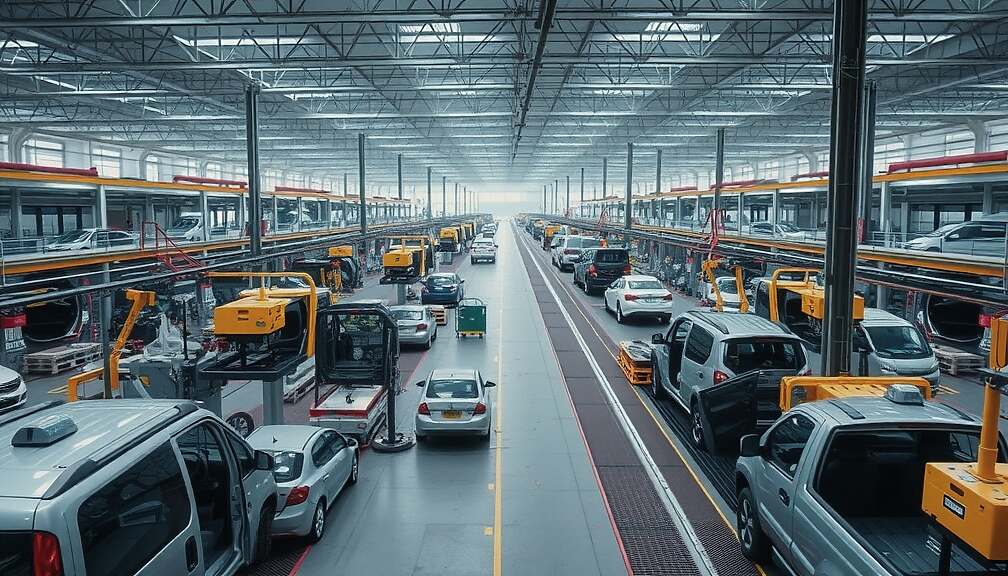 German Auto Industry Plans €500 Billion Investment Wave