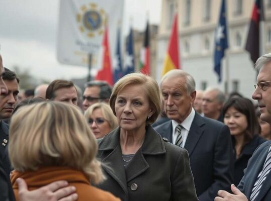 Europe Urges Own Ukraine Peace Plan Amid US-Russia Talks