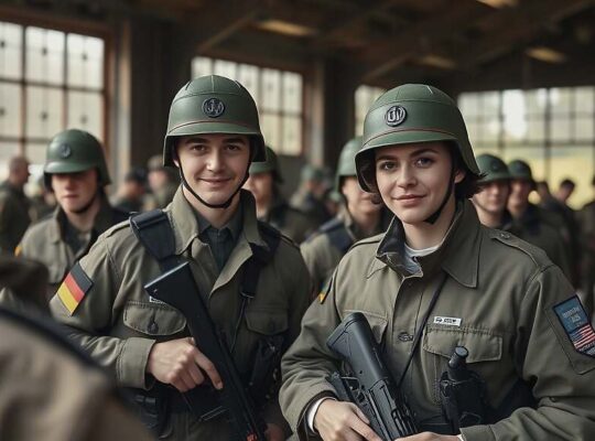 Germany Urges Swift Military Service Reform Amid Security Concerns