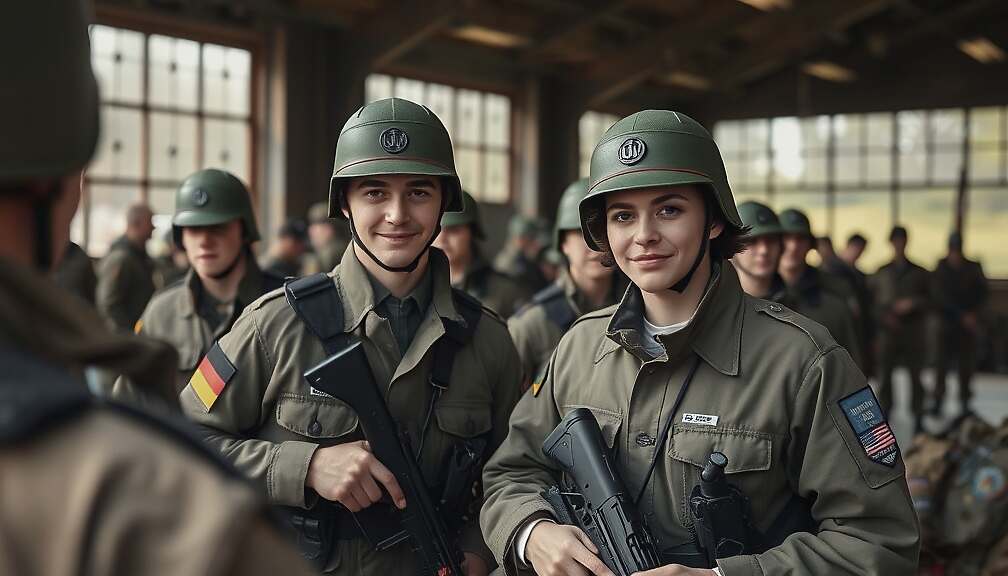 Germany Urges Swift Military Service Reform Amid Security Concerns