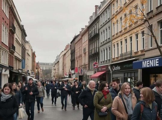 German Retailers Brace for Weak Holiday Season