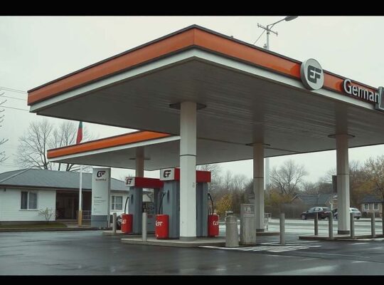 Gasoline and Diesel Prices Dip Slightly in Germany