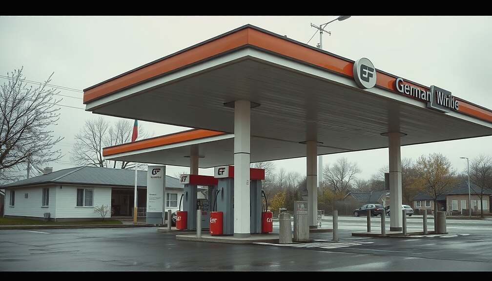 Gasoline and Diesel Prices Dip Slightly in Germany