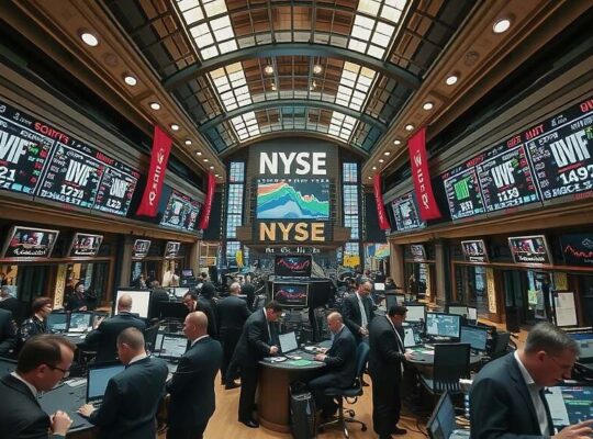 Dax Falls Sharply as Investor Jitters Rise