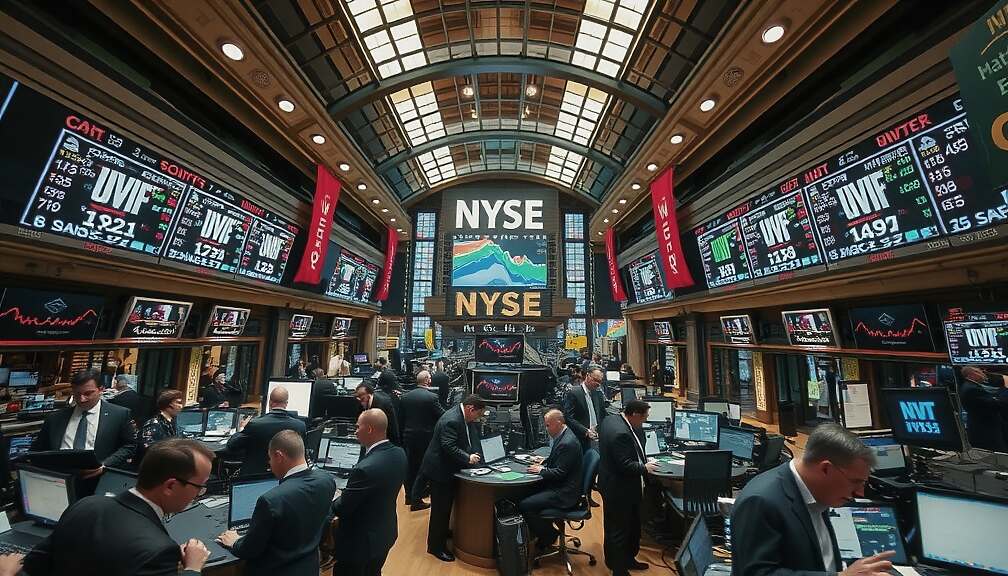 Dax Falls Sharply as Investor Jitters Rise