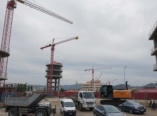 German Construction Sector Sees Surge in Orders