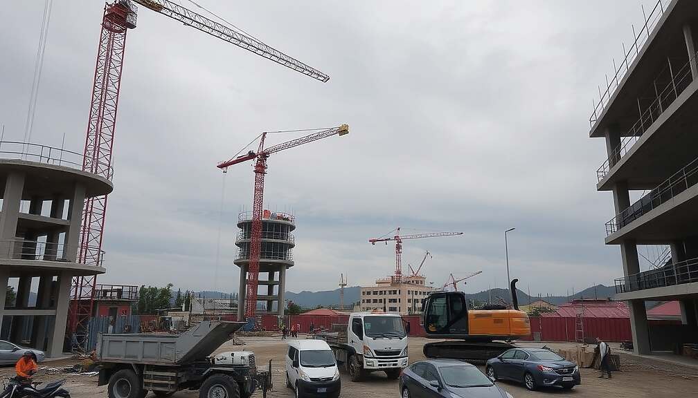 German Construction Sector Sees Surge in Orders