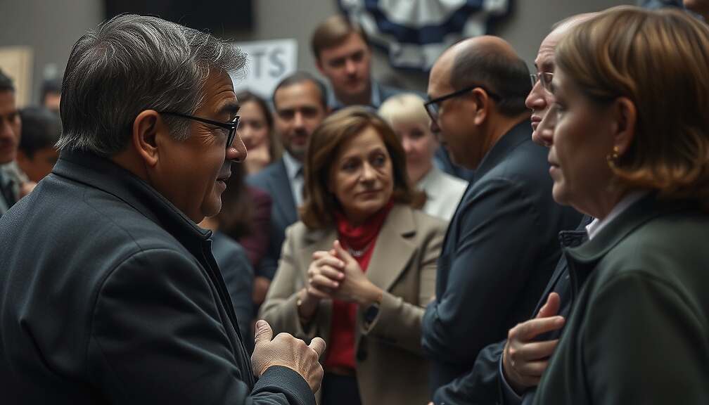 SPD Members Challenge Welfare Reform Through Party Vote