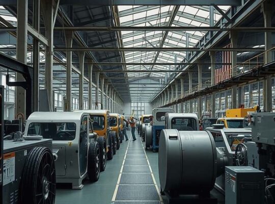 German Manufacturing Orders Rise, Signaling Economic Momentum