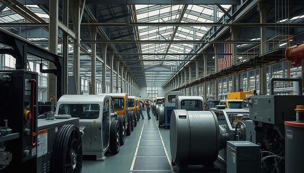 German Manufacturing Orders Rise, Signaling Economic Momentum