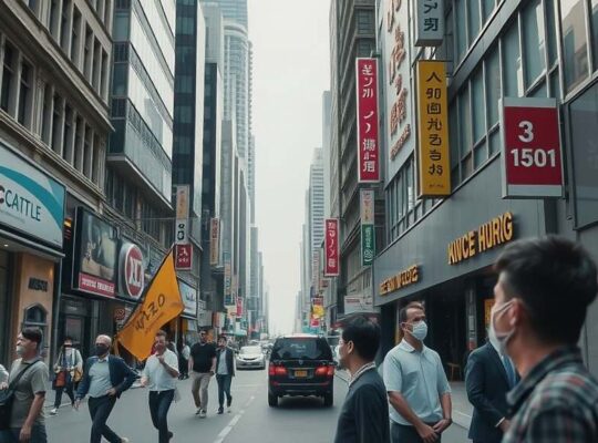 Tech Sell-Off Fuels Fears of AI Bubble