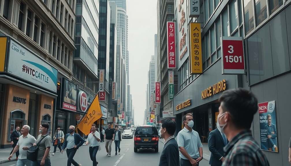 Tech Sell-Off Fuels Fears of AI Bubble