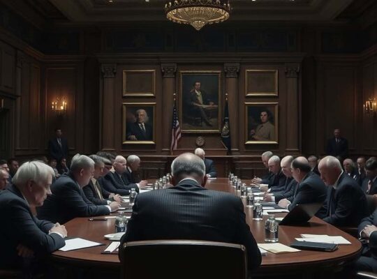 Coalition Talks Extend Late into Night Amid Pension Dispute