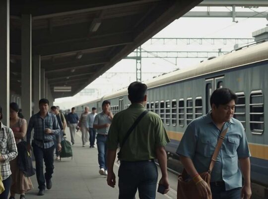 German Rail Employee Morale Hits Record Low