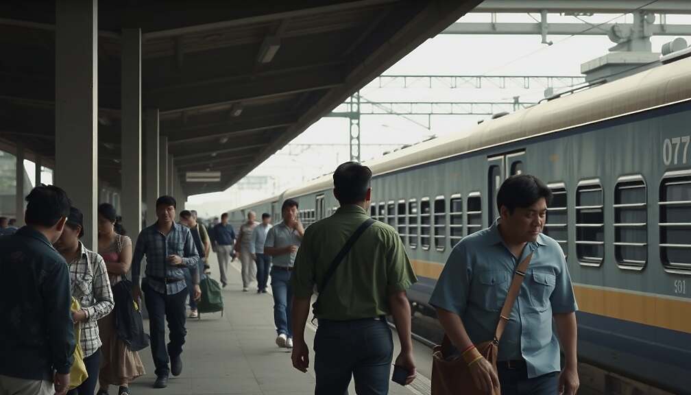 German Rail Employee Morale Hits Record Low