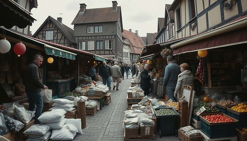 China Shifts Exports to Germany as US Trade Tensions Rise