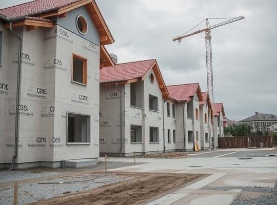 Housing Permits Surge in Germany, Reversing Last Year's Low