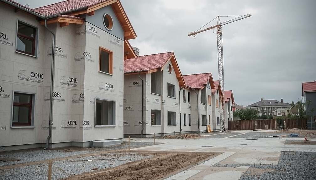 Housing Permits Surge in Germany, Reversing Last Year's Low